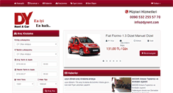 Desktop Screenshot of dyrent.com