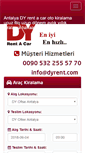 Mobile Screenshot of dyrent.com